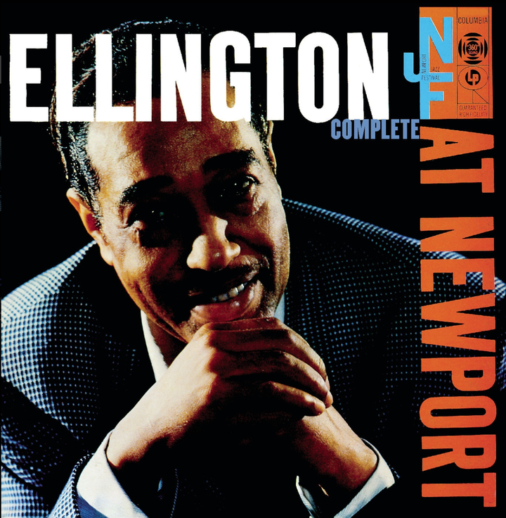 [LP] Duke Ellington- Ellington at Newport （限量版） 封面