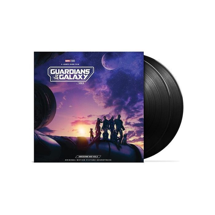 星際異攻隊 Guardians Of The Galaxy Vol. 3（黑膠唱片 LP） 封面