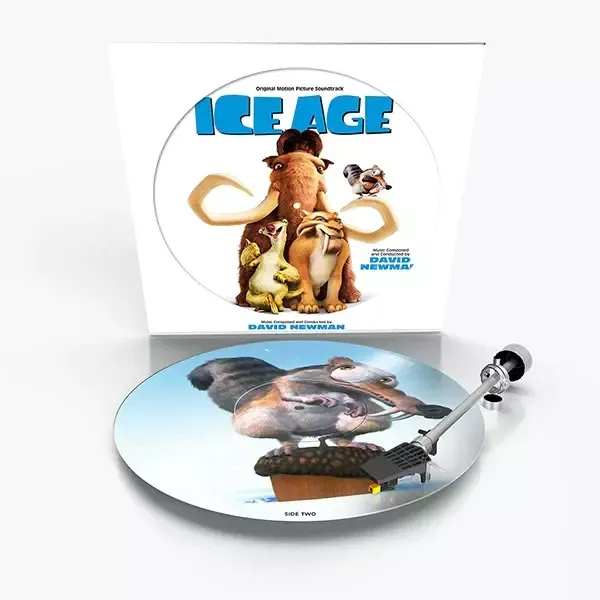 [LP] 冰原歷險記 Ice Age（圖片彩膠） 封面