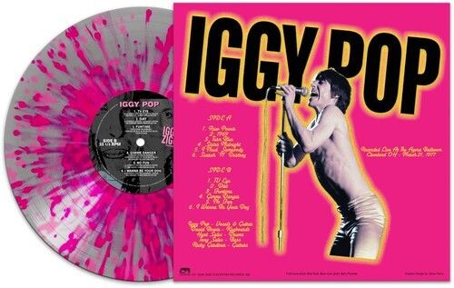 [LP] Iggy Pop - Iggy & Ziggy-Cleveland '77 銀粉膠 內頁 1