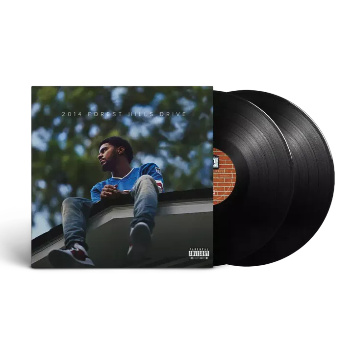 J Cole - 2014 Forest Hills Drive（限量版｜黑膠唱片 2LP） 封面