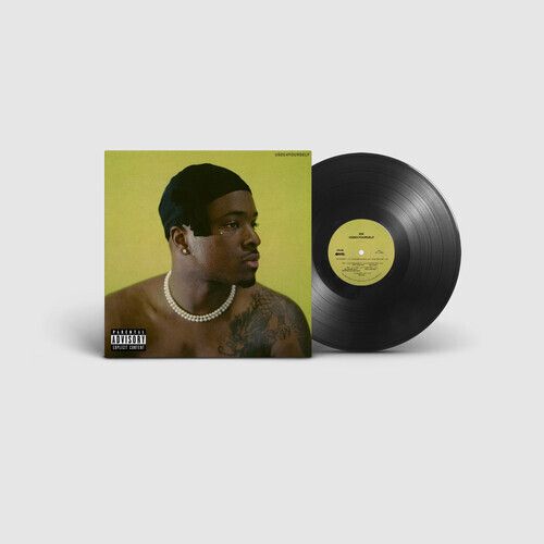 IDK - Usee4yourself（黑膠唱片 LP） 封面