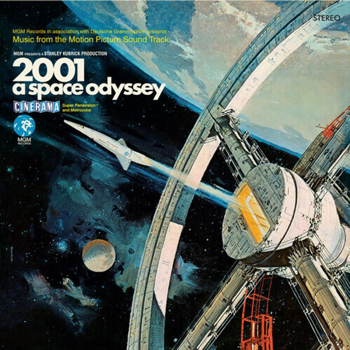 2001 太空漫遊 2001: A Space Odyssey 原聲帶 （限量版｜黑膠唱片 LP） 封面