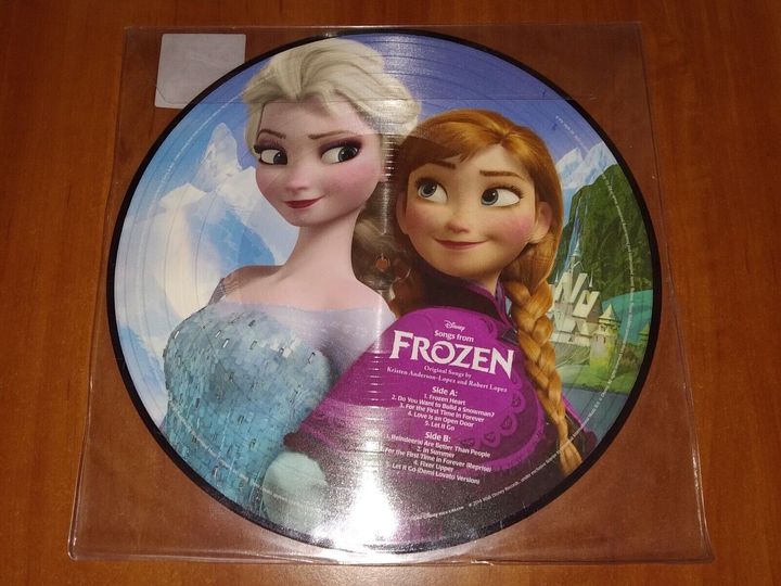 [LP] 冰雪奇緣1 Frozen （限量版｜圖片彩膠） 內頁 1