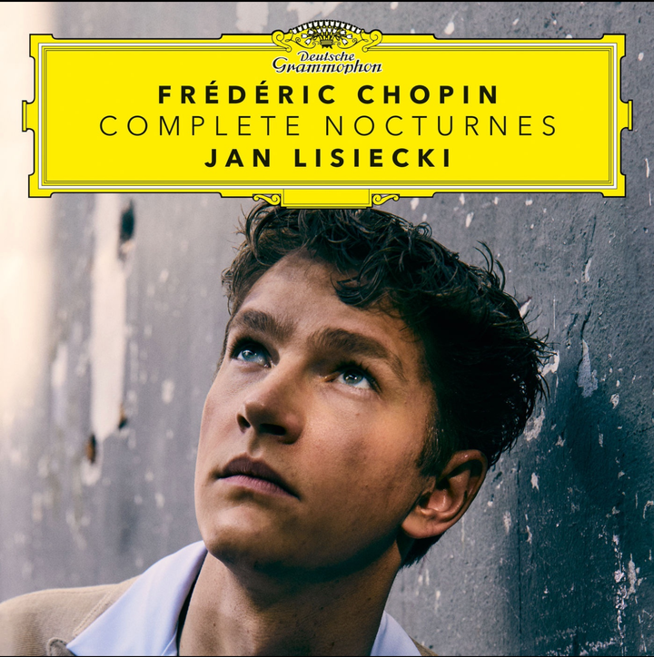 [LP] 蕭邦/Jan Lisiecki- Complete Nocturnes （新生代最成熟鋼琴家） 封面