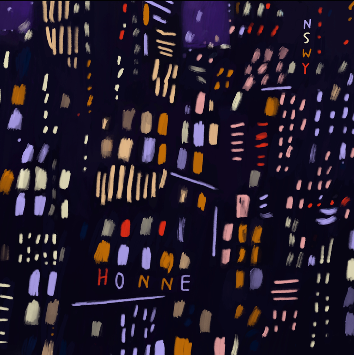 Honne - No Song Without You（黑膠唱片 LP） 封面