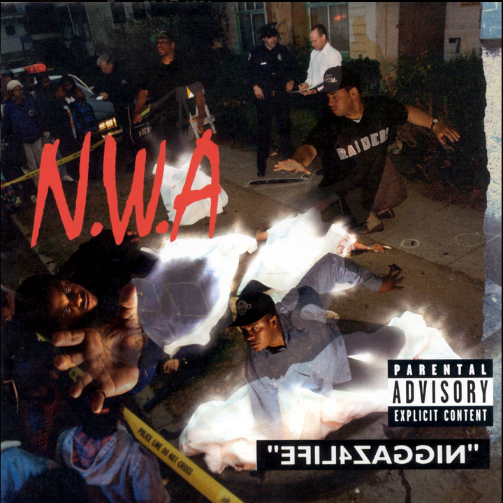 [LP] NWA- Efil4zaggin 封面
