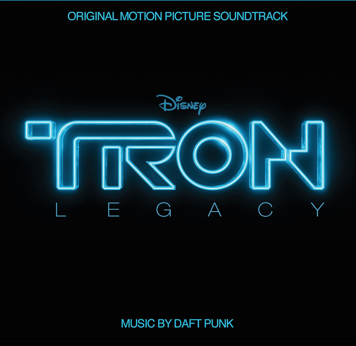 [LP] Daft Punk- Tron Legacy 封面