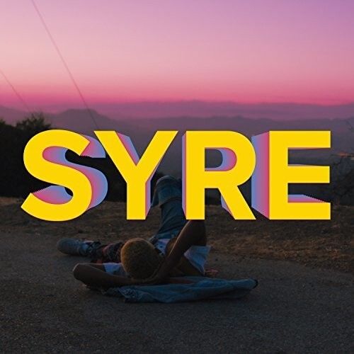 Jaden Smith - Syre（黑膠唱片 LP） 封面