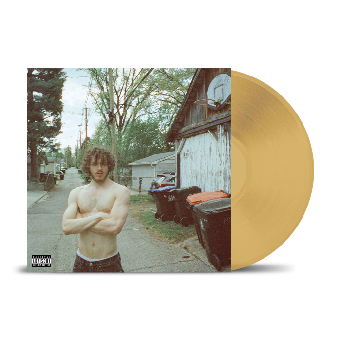 Jack Harlow - Jackman 【獨立通路限定版｜金色彩膠】（黑膠唱片 LP） 封面
