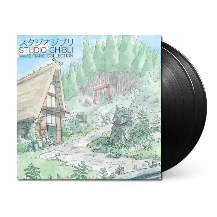 [LP] 久石讓 Studio Ghibli: Wayo Piano Collections 封面
