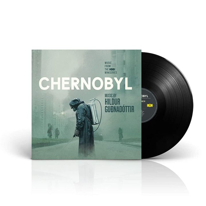 車諾比 核爆家園 Chernobyl 原聲帶 【HBO 神劇】 （黑膠唱片 LP） 封面