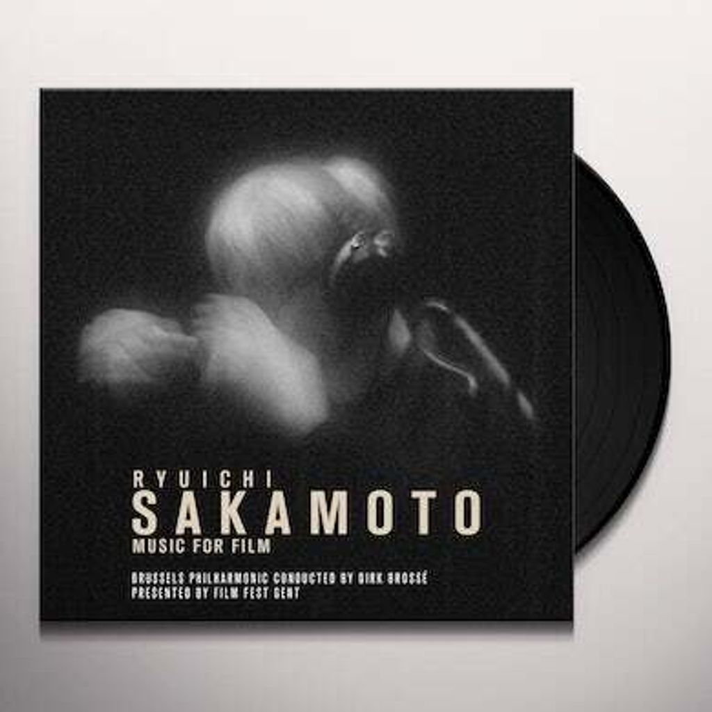 坂本龍一 LP /music for film-