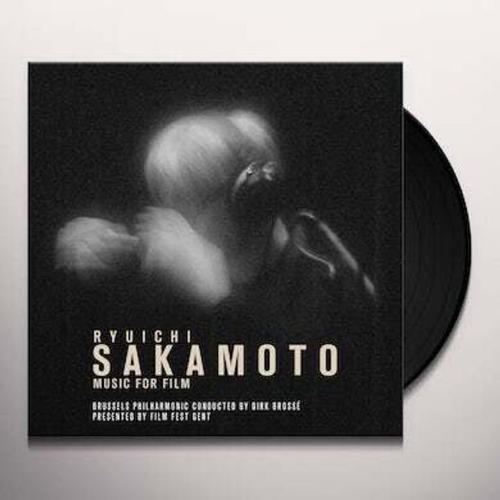 坂本龍一 Ryuichi Sakamoto：Music for Film （黑膠唱片 2LP） 封面
