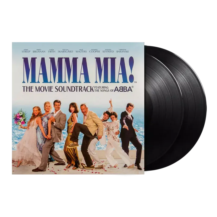 Mamma Mia! 原聲帶（黑膠唱片 LP） 封面