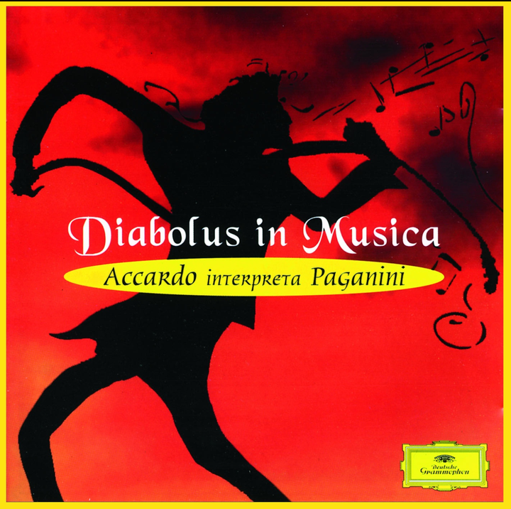 帕格尼尼 魔鬼的顫音 Nicolo Paganini: Diabolus in Musica（2LP 黑膠｜限量） 封面