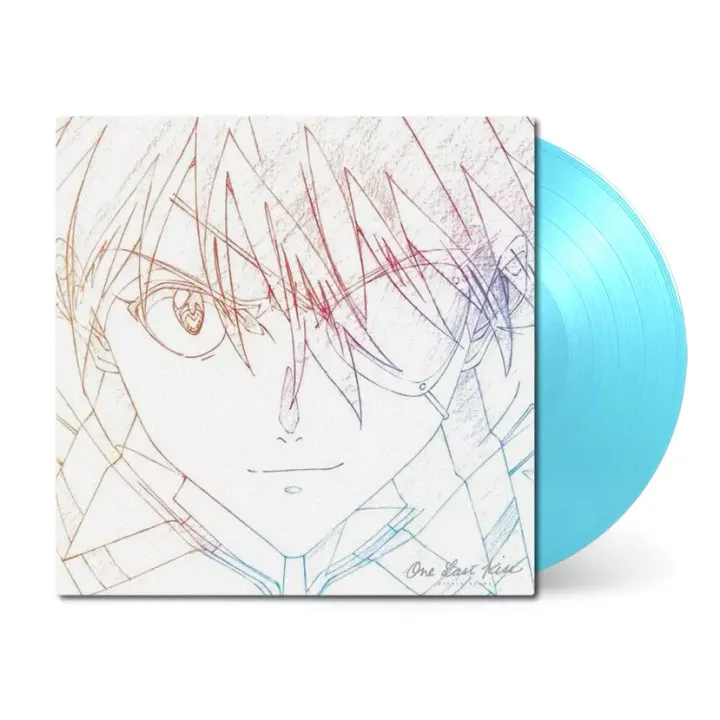 宇多田光 - One Last Kiss 新世紀福音戰士新劇場版 終 （黑膠唱片 LP） 封面