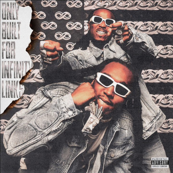 Quavo / Takeoff- Only Built For Infinity Links（黑膠唱片 LP） 封面
