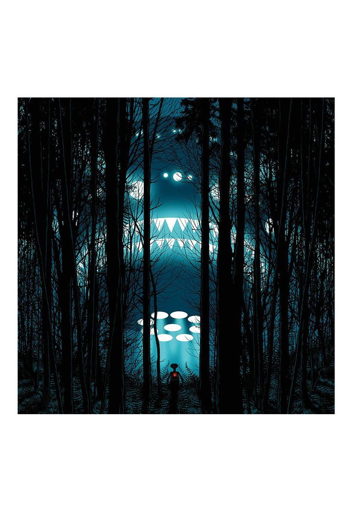 [LP] ET 電影原聲帶 John Williams 指揮 （40週年限量版） 封面