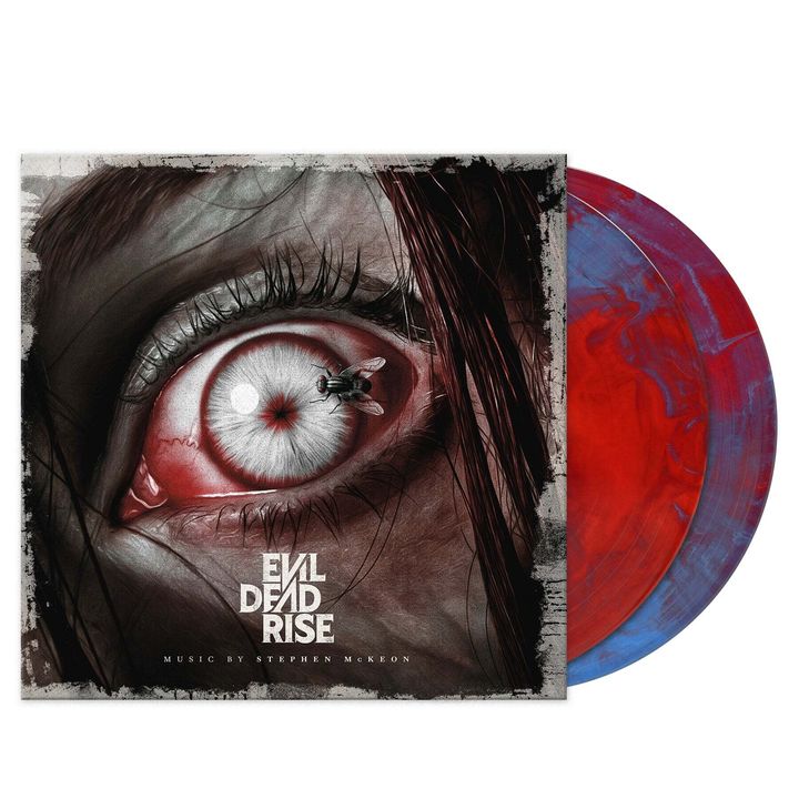 鬼玩人:復活 Evil Dead Rise 原聲帶（黑膠唱片 LP） 封面