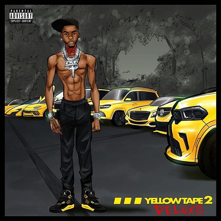 [LP] Key Glock - Yellow Tape 2 內頁 1
