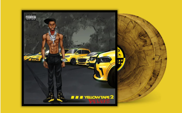 [LP] Key Glock - Yellow Tape 2 封面