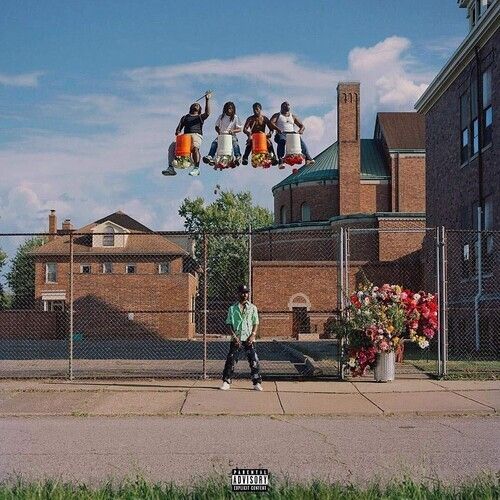 [LP] Big Sean - Detroit 2 封面