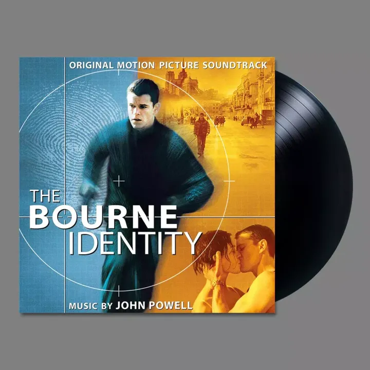 神鬼認證1 Bourne Identity /麥克戴蒙 原聲帶 【農曆新年特價】 (黑膠唱片 LP) 封面