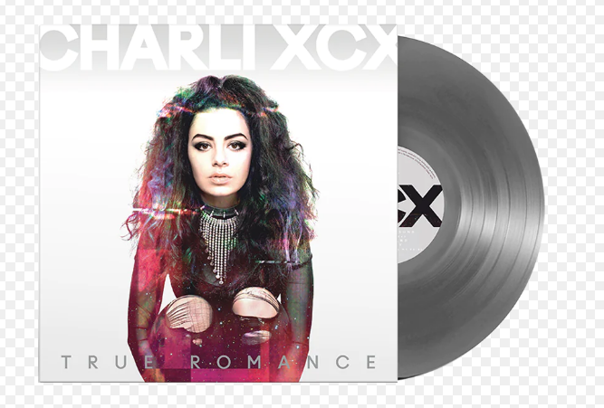 Charli XCX - True Romance 【灰色彩膠】（黑膠唱片 LP） 封面