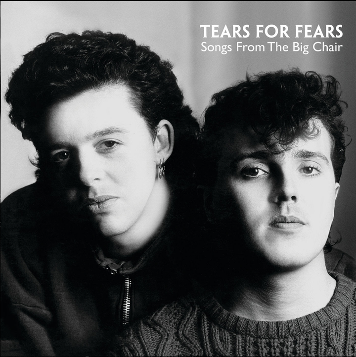 [LP] Tears for Fears- Songs from the Big Chair 內頁 1