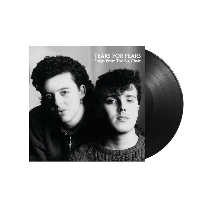 [LP] Tears for Fears- Songs from the Big Chair 封面