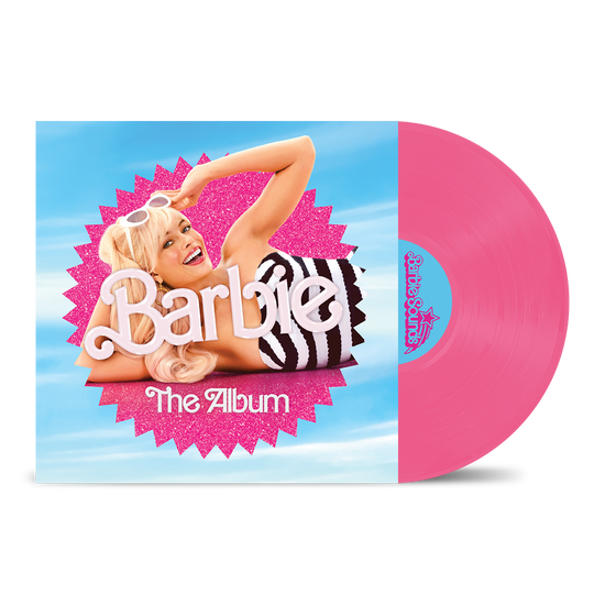 Barbie The Album 真人版芭比 (超強卡司及專輯陣容｜黑膠唱片 LP) 封面