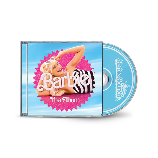 [CD] Barbie The Album 真人版芭比 (超強卡司及專輯陣容) 封面