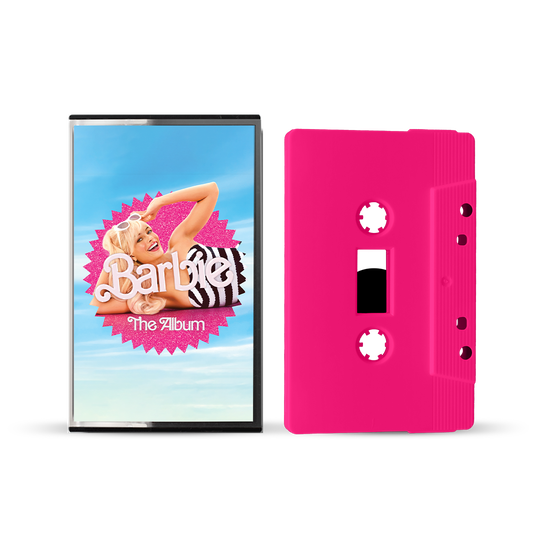 [卡帶] Barbie The Album 真人版芭比 (超強卡司及專輯陣容) 封面