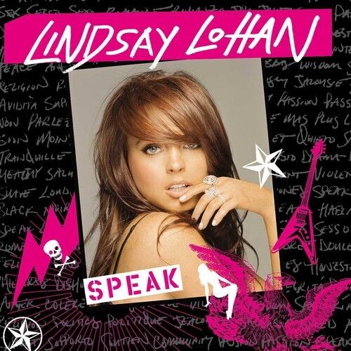 [LP] Lindsay Lohan - Speak 封面