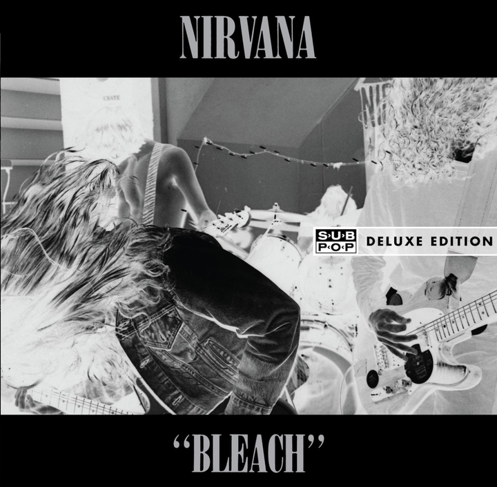 [CD] Nirvana- Bleach （業界成名專輯） 內頁 1