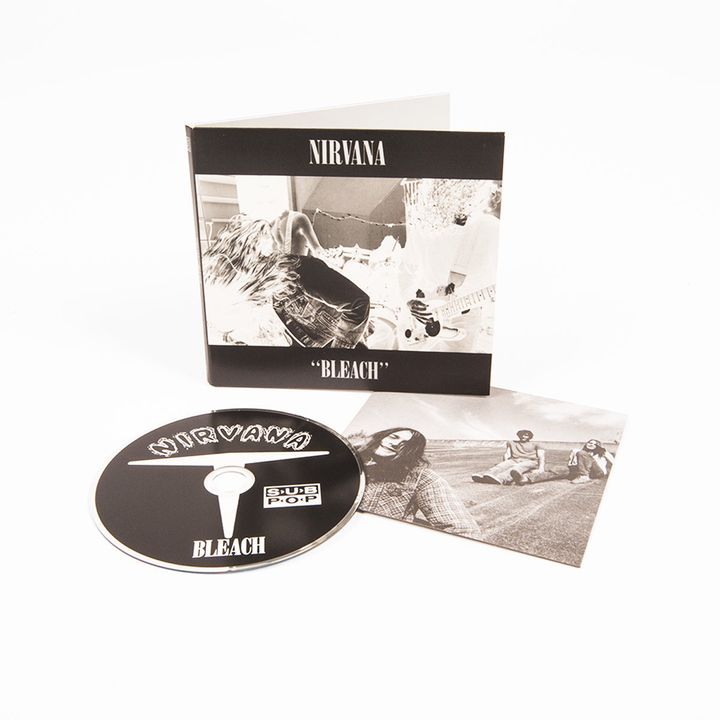 [CD] Nirvana- Bleach （業界成名專輯） 封面