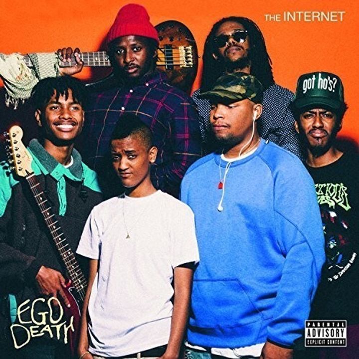 [LP] The Internet- Ego Death 封面