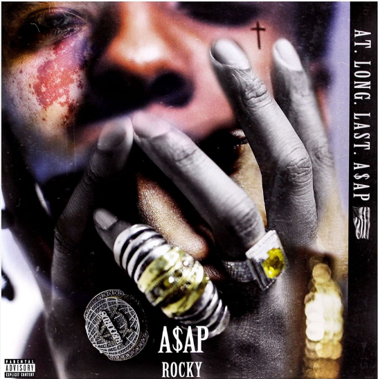 [LP] A$AP Rocky - At Long Last A$AP 封面