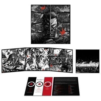 [LP] Ghost Of Tsushima 對馬戰鬼 原聲帶 白色彩膠 內頁 1