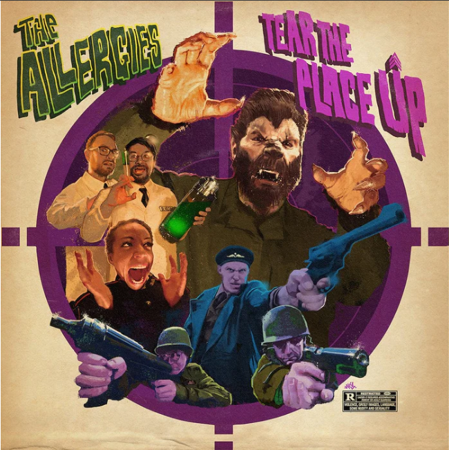 [DJ] The Allergies - Tear The Place Up 封面