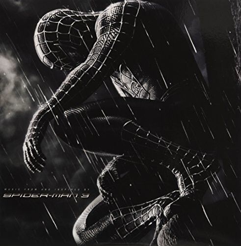 蜘蛛人 3 Spider-Man 3（原聲帶｜黑膠唱片 LP） 封面