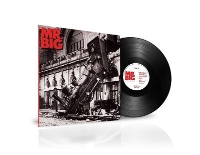 Mr. Big- Lean Into It （30週年紀念版｜黑膠唱片 LP） 封面