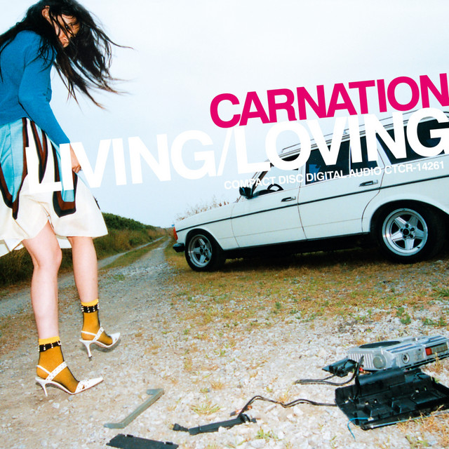 [LP] カーネーション (CARNATION) - Living/Loving 封面