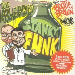 [DJ] The Allergies - Stanky Funk 封面