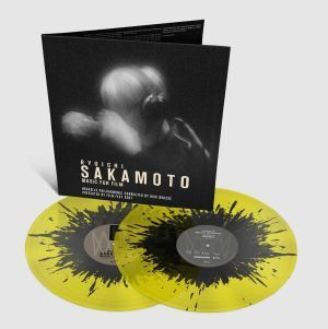 坂本龍一 Ryuichi Sakamoto： Music for Film （黃色潑墨） 封面