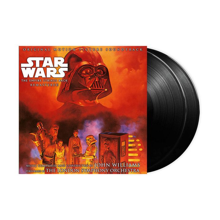 [LP] John Williams 星際大戰：The Empire Strikes Back 封面