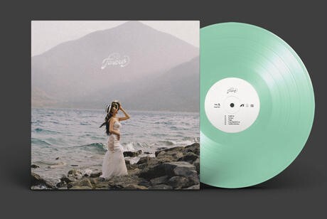 LP] MALIYA - faveur (青綠色彩膠) – 環球黑膠