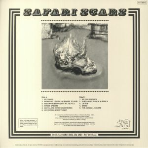 [DJ] DJ BACON - Safari Scars 內頁 1