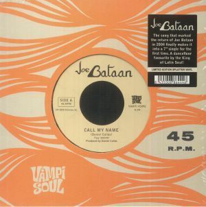 [DJ] Joe Bataan - Call My Name 封面